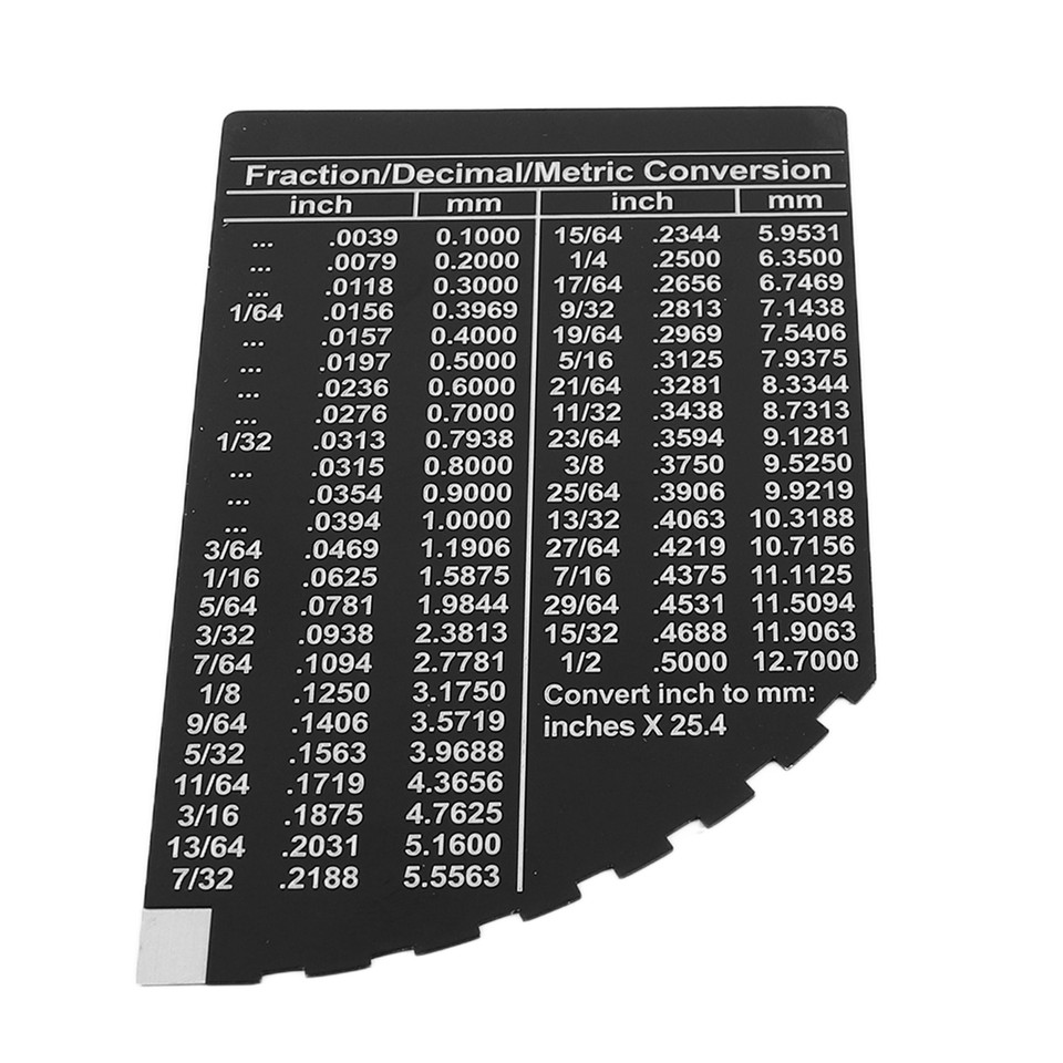 String Action Ruler Stainless Steel Guitar Fret Ruler String Height