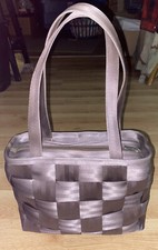 HARVEYS ORIGINAL SEATBELT BAG MERCEDES-BENZ TOTE SHOULDER BAG MADE IN USA