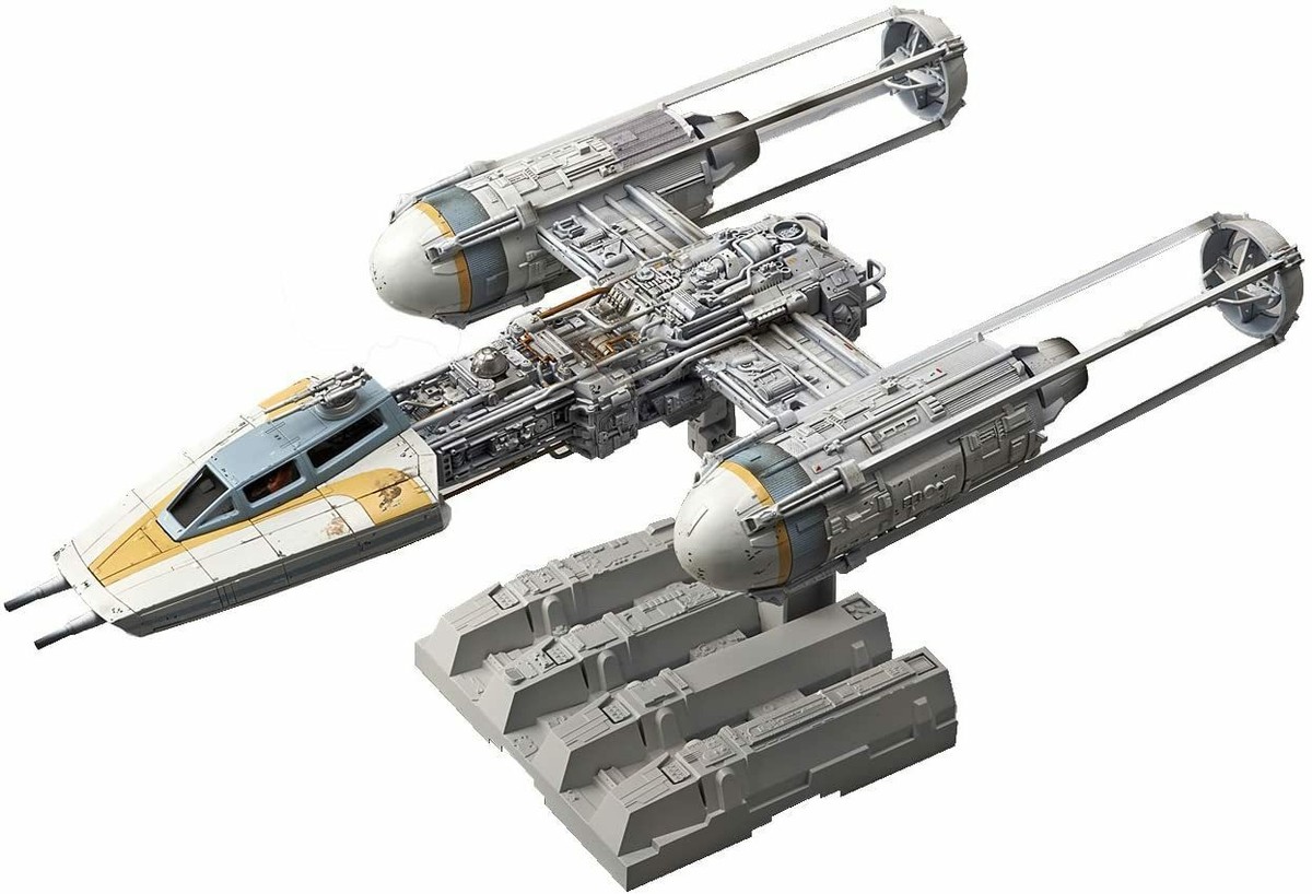 BANDAI - y Bandai Y-Wing Star Fighter Star Wars