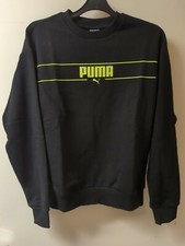 Women's Puma Crew Sweatshirt Jumper XXS UK6 - Brand New with Tags