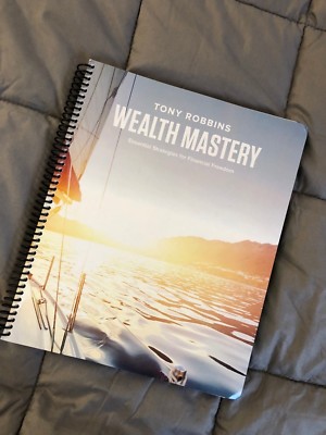 Tony Robbins Wealth Mastery Workbook Manual - Brand New | eBay