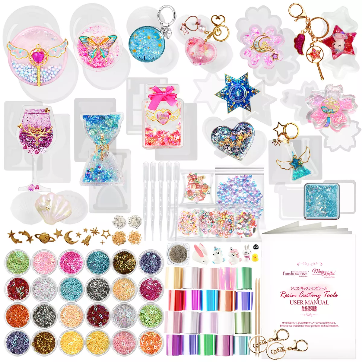Resin casting on sale jewelry supplies