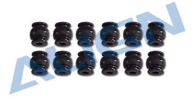 Align Gummipuffer - Schwarz (60?) - G2 Gimbal : GG2001XXT