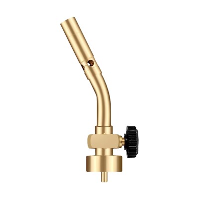 DOMINOX Propane Torch Head, Blow Torch for Soldering, Brazing, Welding, Thawing