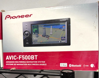 Pioneer AVIC-F500BT  Radio Double Din
