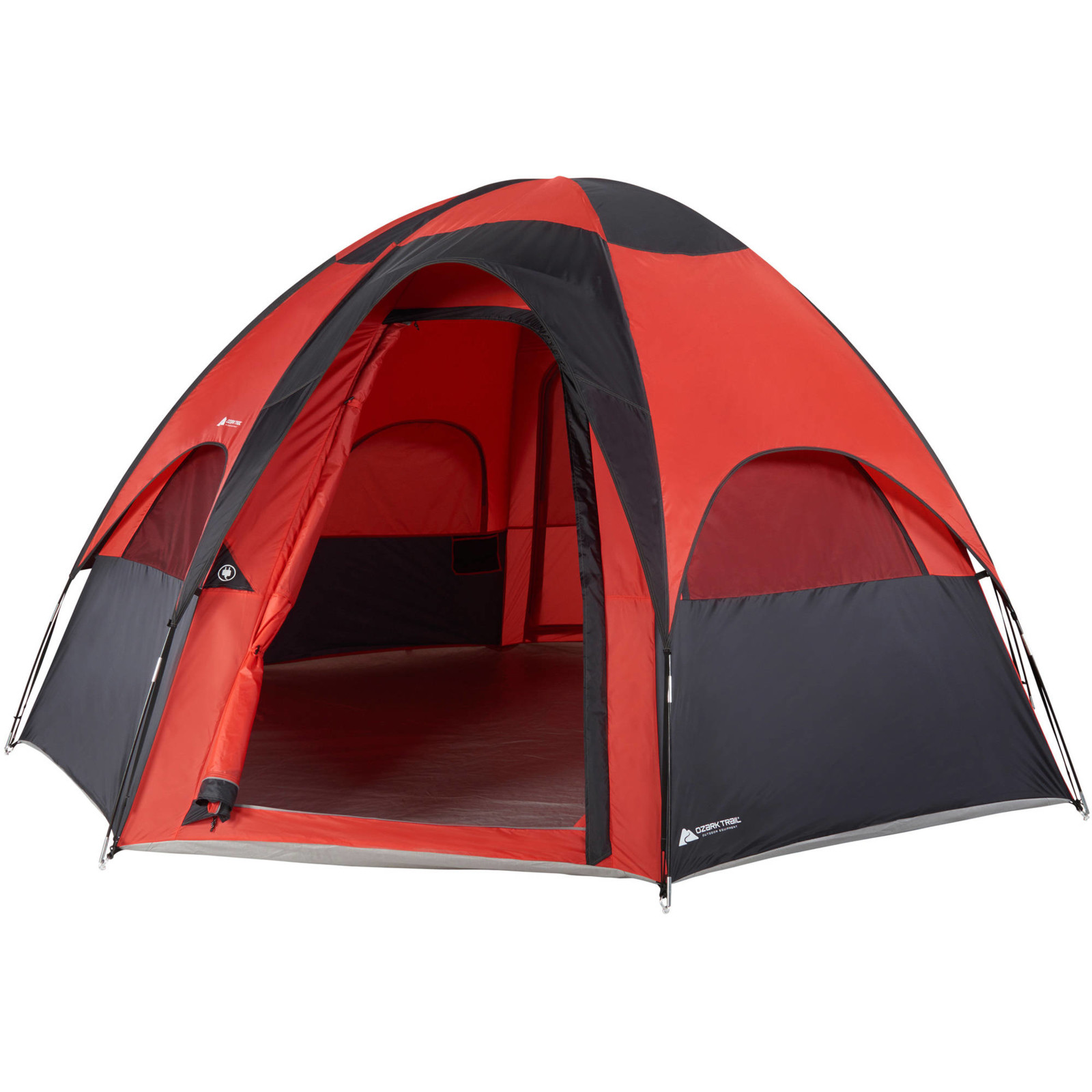 Ozark Trail 8-Person Dome Tent with Divider Removable Room Divider with Brand New 58ff2d Ozark Trail 8-Person Dome Tent with Divider Removable Room Divider with Brand New 58ff2d