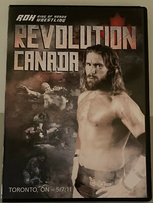 ROH Revolution: Canada 2011 DVD Ring Of Honor WWE AEW NXT TNA PWG ECW