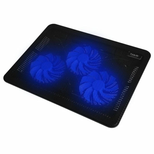 HAVIT HV-F2056 Laptop Cooling Pad - Black/Blue