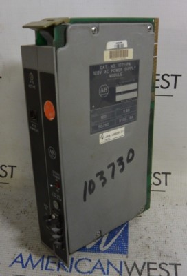 Allen Bradley 1774-P4 120 VAC Power Supply Module