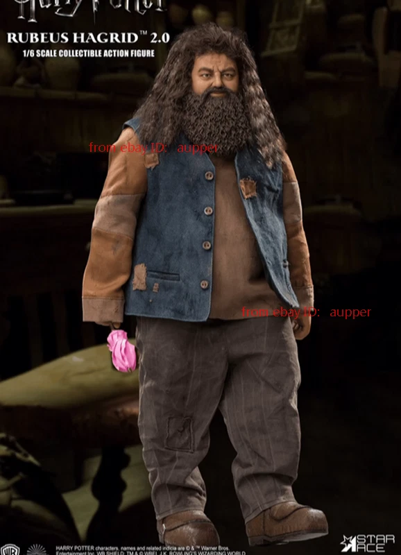 Perfect Star Ace Toys Sa0072 Rubeus Hagrid 2.0 1/6 Action Figure New Toys - Imagem 4 de 4