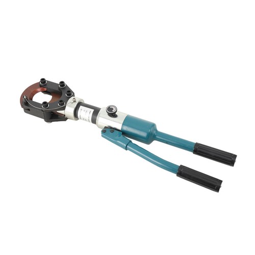 Hydraulische Kabelschere Schneider Kabelwerkzeug Kupfer Trennschere 70kN Φ50mm - Bild 5 von 8
