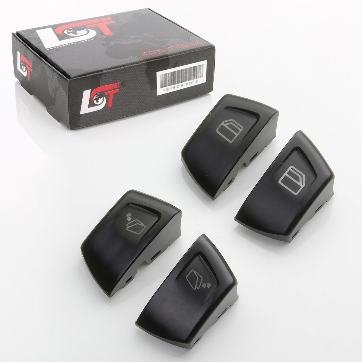 4 Window Regulator Buttons for Switch Unit With Klappfenster Mercedes Vito W639