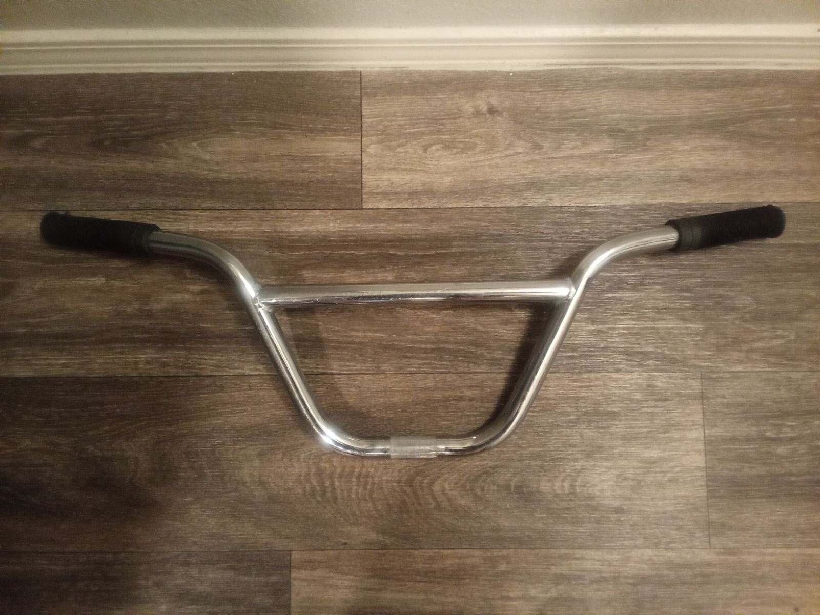 Chrome BMX Bars