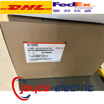 YASKAWA CIMR-AU4A0044FAA AC DRIVE 400V 3PH 44A/39A with warranty