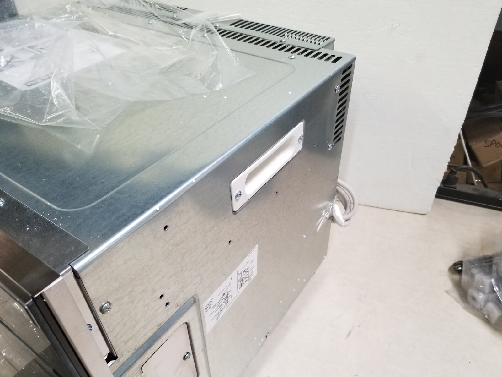 Miele ContourLine 24" Builtin Microwave Oven Clean Steel M6160TC eBay