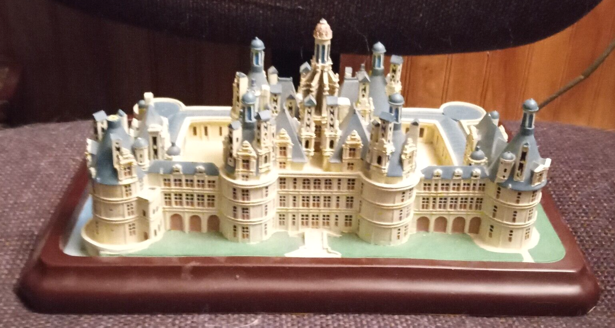 Lenox Great Castles of the World Chambord 1994 | eBay
