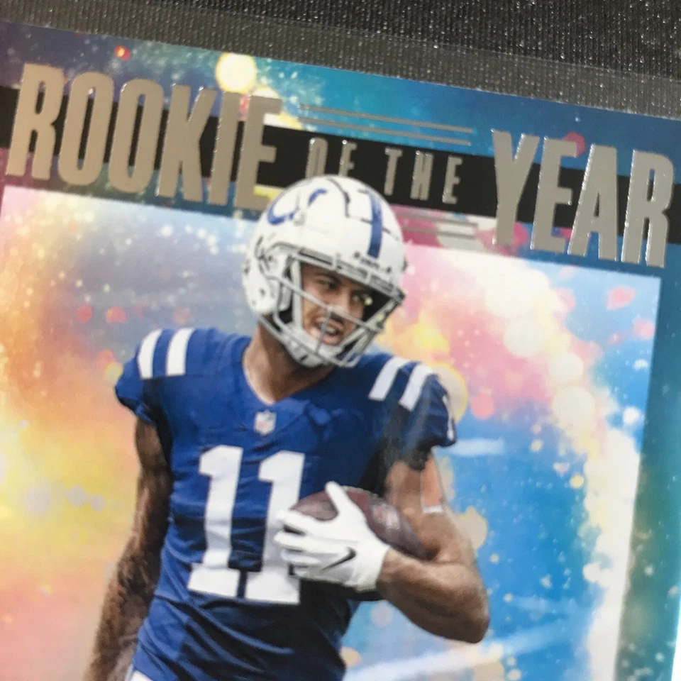 Michael Pittman Jr. 2020 Panini Contenders Rookie of the Year #RY-MPI - Image 3 of 3