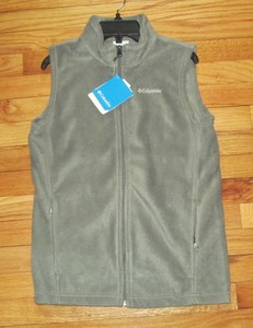 boys columbia fleece vest