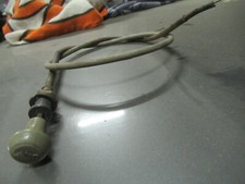 FIAT 500 Balilla Topolino auto epoca - Cavo starter con pomello - Ricambio usato