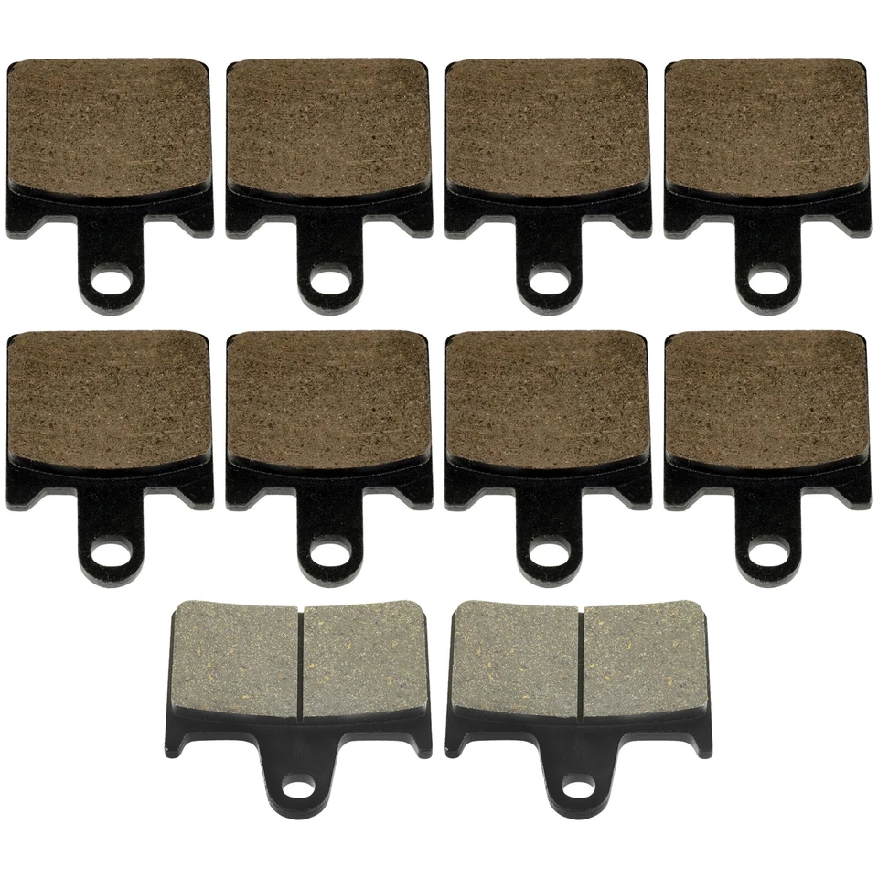 Pastillas de freno delanteras traseras para Kawasaki Concours 14 Concours 14 ABS ZG1400 2008-2018 Foto 4 de 4