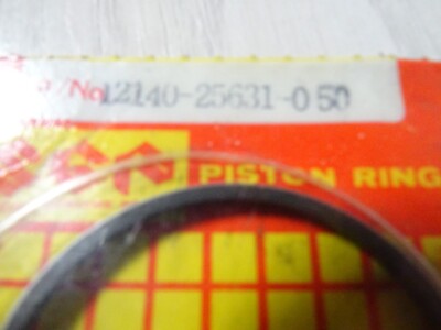 EB. Suzuki DS 80 GT 185 Kolben Ring (0.50) 12140-25631-050 | eBay