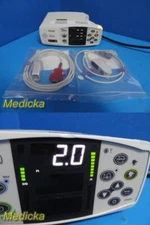 Masimo Rad 87 Masimo Set Rainbow Patient Monitor W/ NEW SpO2 Sensor+Cable ~27157