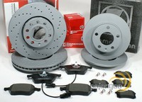 FüR VW Bora [1J] - Zimmermann Bremsscheiben BremsbeläGe Bremsen FüR Vorne Und Hi