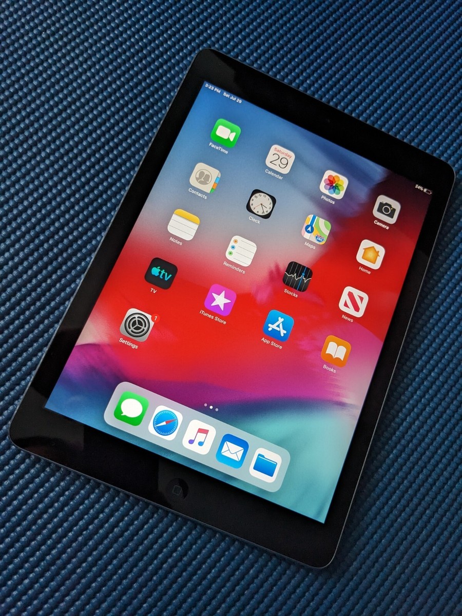Apple - 【美品】ipad air 初代 16GB Apple iPad Air 1st Generation 16GB Silver WiFi Excellent