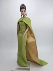 Eaki Gold Green Evening Dress Outfit Gown Coat Silkstone Fashion Royalty FR Mizi