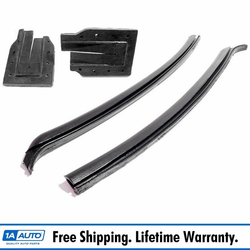 U Jamb Door Lock Pillar & Quarter Window Seal Kit for Malibu 442