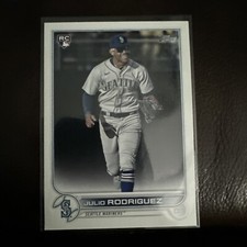 2022 Topps Complete Sets JULIO RODRIGUEZ AL ROY!!  SP Image Variation  #659