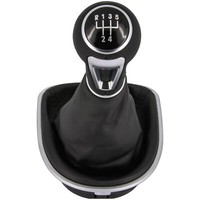 Schaltknauf + Schaltsack Mit Rahmen Passend FüR Seat Toledo | 5P | BJ 2004-2009