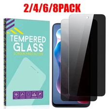 For Motorola Moto G Play 2024 Privacy Anti-Spy Tempered Glass Screen Protector