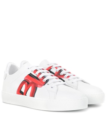 burberry graffiti sneakers