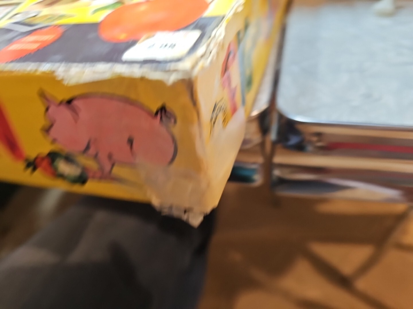 Vintage PIG IN THE GARDEN Board Game A Schaper Party Game For Tiny Tots