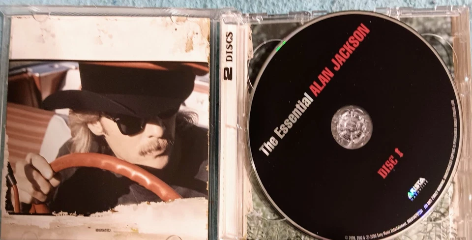 Alan Jackson - The Essential Alan Jackson - Image 4 of 4