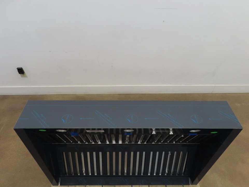 Lynx Sedona 系列 SVH48 48 英寸 1200 CFM 内部鼓风机户外通风罩 S. 钢 — 第 4/4 张图片