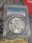 1923  Peace Silver Dollar PCGS MS64 $1  TP-5774