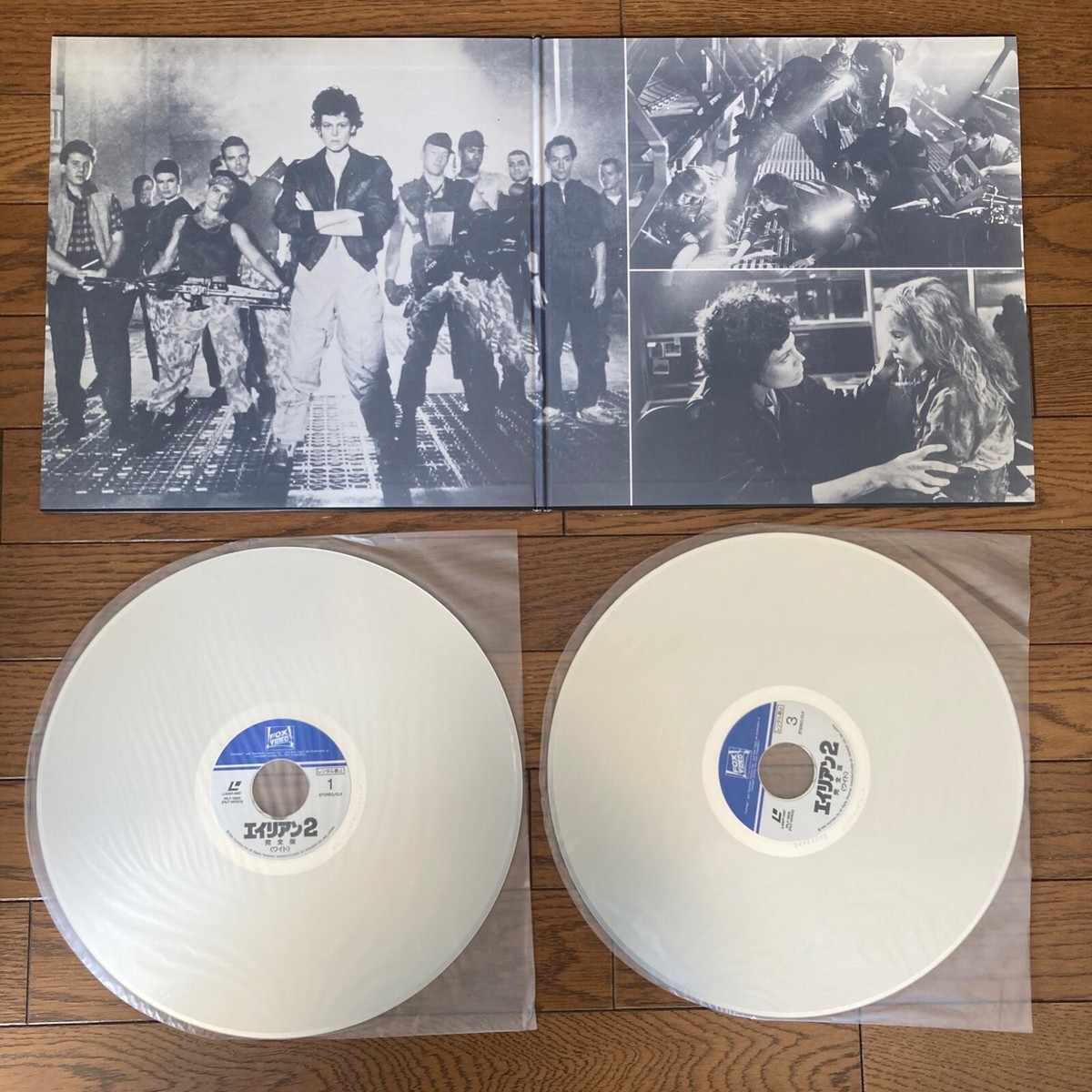 ALIEN Collector's Set Laserdisc Japan PILF-1969 Sigourney Weaver