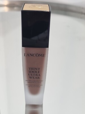 LANCOME Teint Idole Ultra Wear Foundation 24H LSF15 SHADOW 17 EBENE LIN 30ML