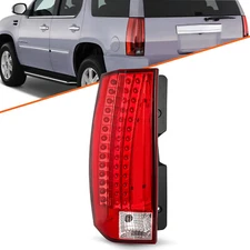 LED Tail Light Brake Lamp For 2007-2014 Cadillac Escalade Left Driver Side LH