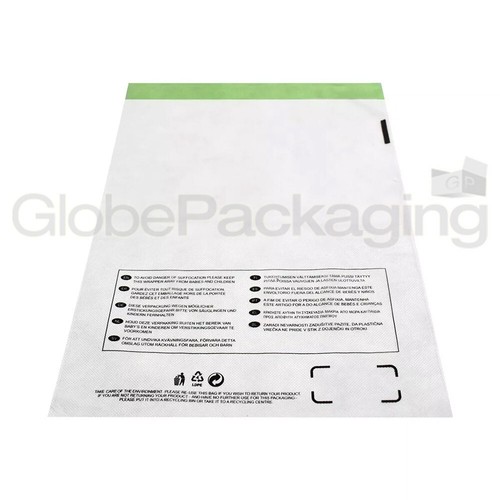 500 x 14 Zoll x 17 Zoll KLAR Schälen & Versiegeln Poly Post Versandbeutel - 14x17 Zoll (360x430 mm) - Bild 5 von 5