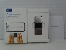 AliveCor KardiaMobile Personal EKG Monitor - AC-009-UA-C Black Used 