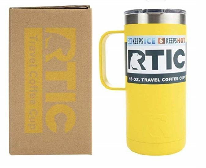 RTIC 12 oz Coffee Cup  Perfect Etch - Personalized for You