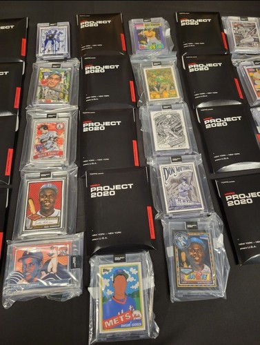 Topps PROJECT 2020 BaseBall Card (Lot of 44) - Bild 4 von 5