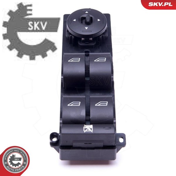 Esen SKV 37SKV124 Schalter FüR Fensterheber Schalter Fensterheber FüR Ford-image