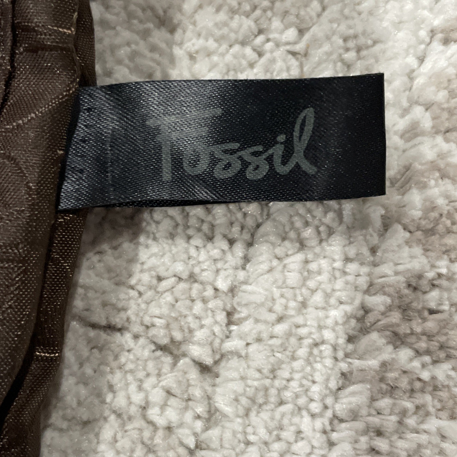 Fossil Striped Patchwork Leather Patchwork Crossb… - image 11