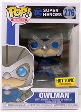 Funko Pop! 2019 Heroes DC Super Heroes 276 Owlman Hot Topic Exclusive