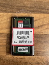 Kingston 16GB DDR5 5600MHz SODIMM  | KCP556SS8-16