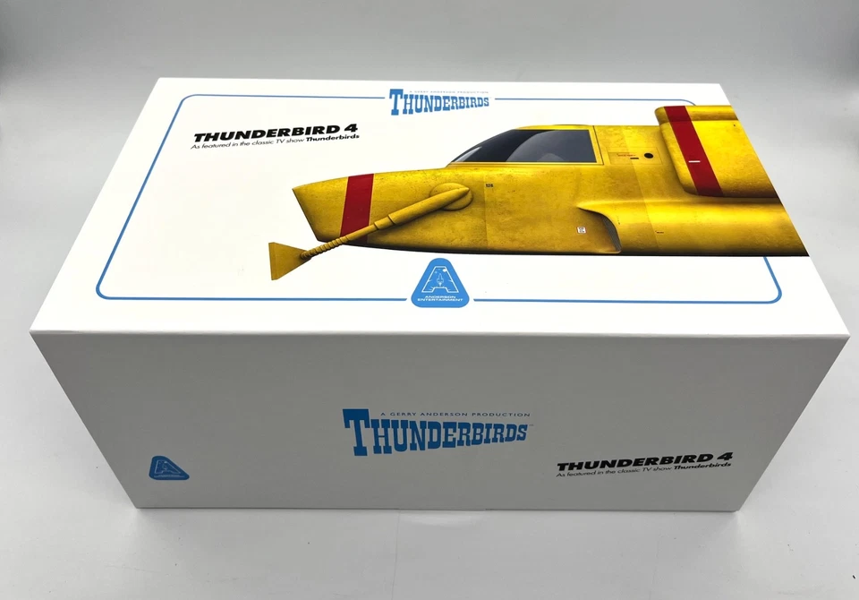 Thunderbird 4 Die Cast Limited Edition Only 2000 Worldwide Gerry Anderson MISB - Image 2 of 4
